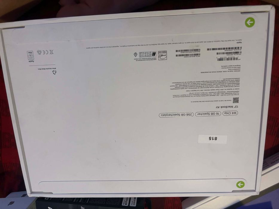 Laptop Apple MacBook Air13
