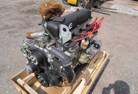 Мотор сотка УАЗ 4218 карбюратор