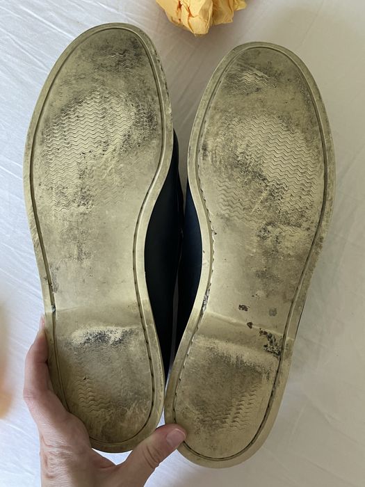 Gucci barbati mocasini/boat shoes piele originali SUA