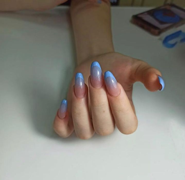 Наращивание ногтей 6000 тенге!