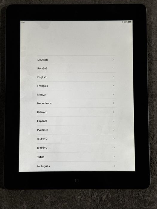 iPad 4 (32 GB) Wi-Fi – Stare foarte bună