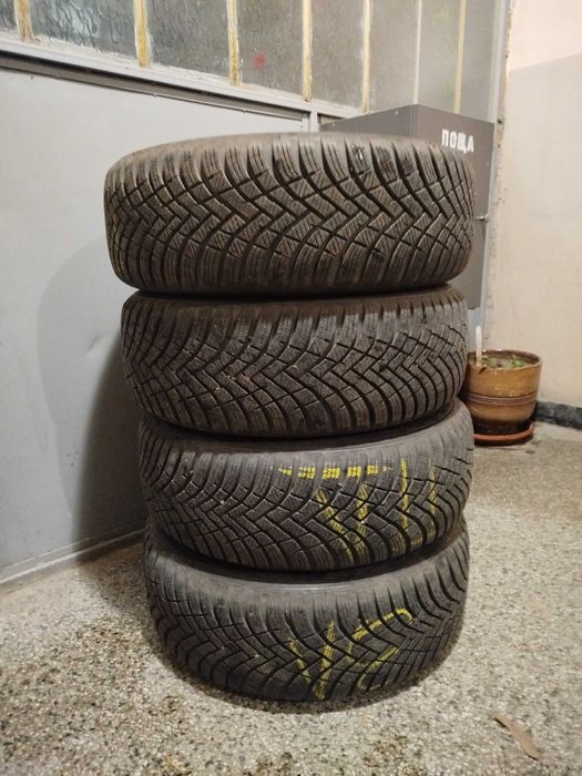 Продавам гуми с джанти