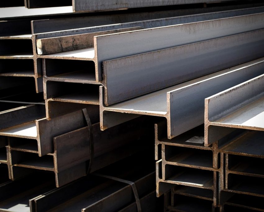 Двутавр, балка стальная двутавровая