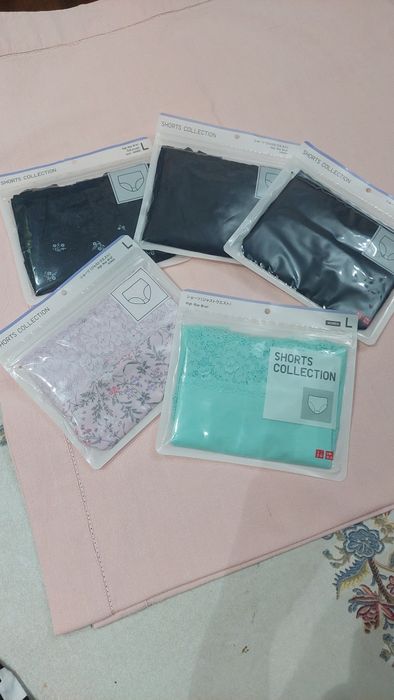 Женские трусики uniqlo