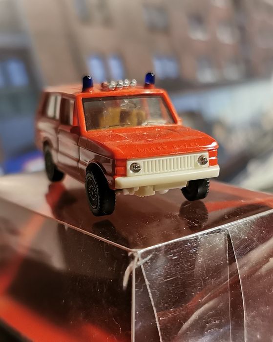 Macheta Herpa 1/87 Range Rover Pompieri