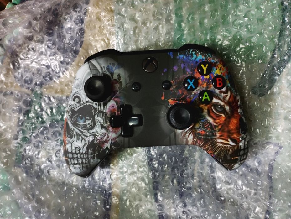 Уникат къстъм контролер джойстик Xbox one series s x PC компютър