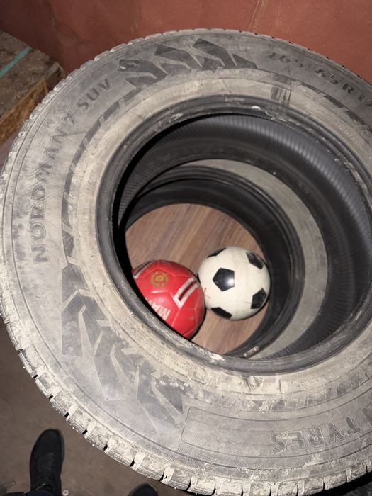 Шины 265/65/R17 Nokian Nordmand