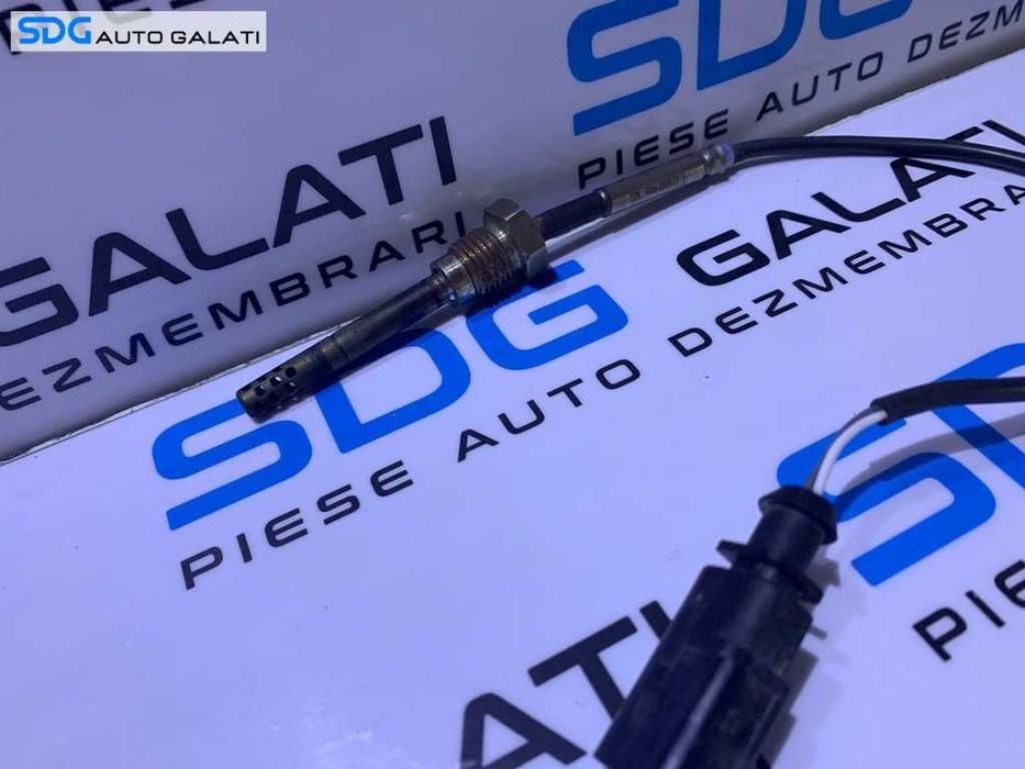 Senzor Sonda Temperatura Gaze Evacuare Skoda Octavia 2 2.0 TDI CLCA CLKA CFHF CFHC CLCB 2009-2014 Cod 03L906088BH 03L906088DK [B0062]