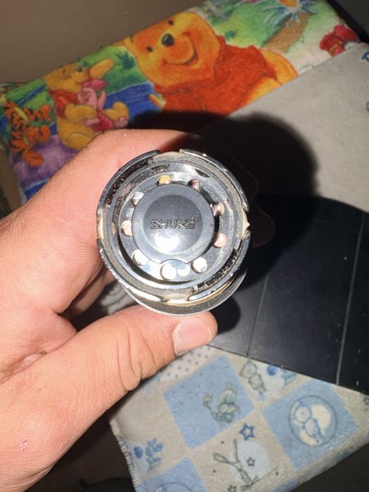 Микрофон AKG модифициран