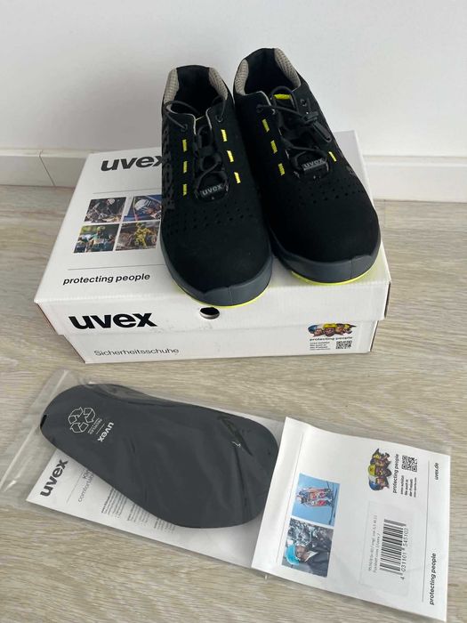 Pantofi perforati Uvex 1 S1  FO SR