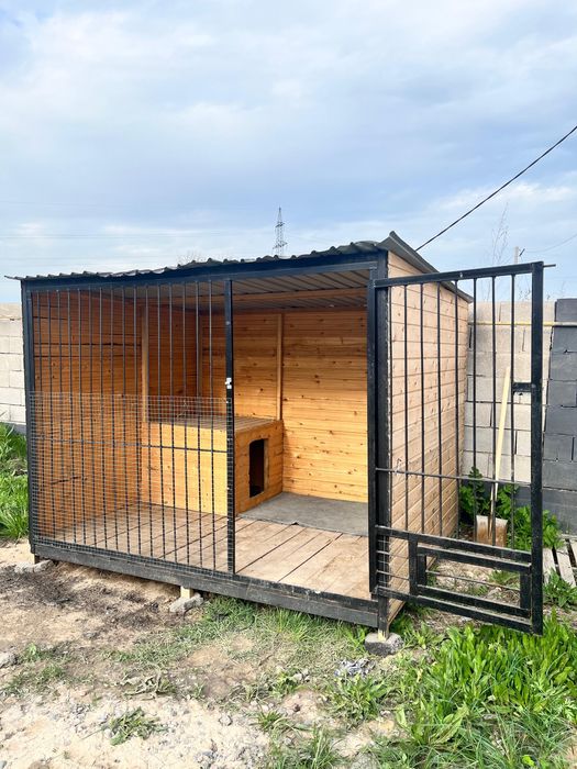 Вольер для собаки 2*2,50