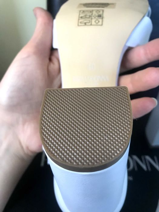 Италиански кожени сандали, Размер 40