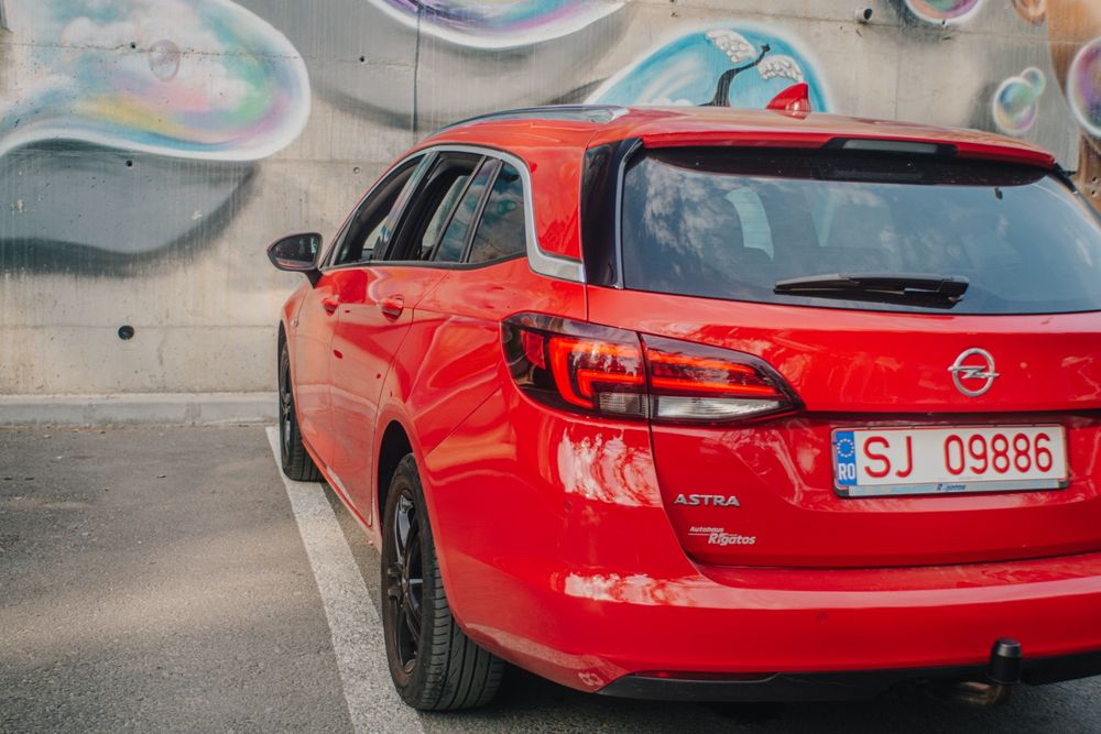 Opel Astra euro6
