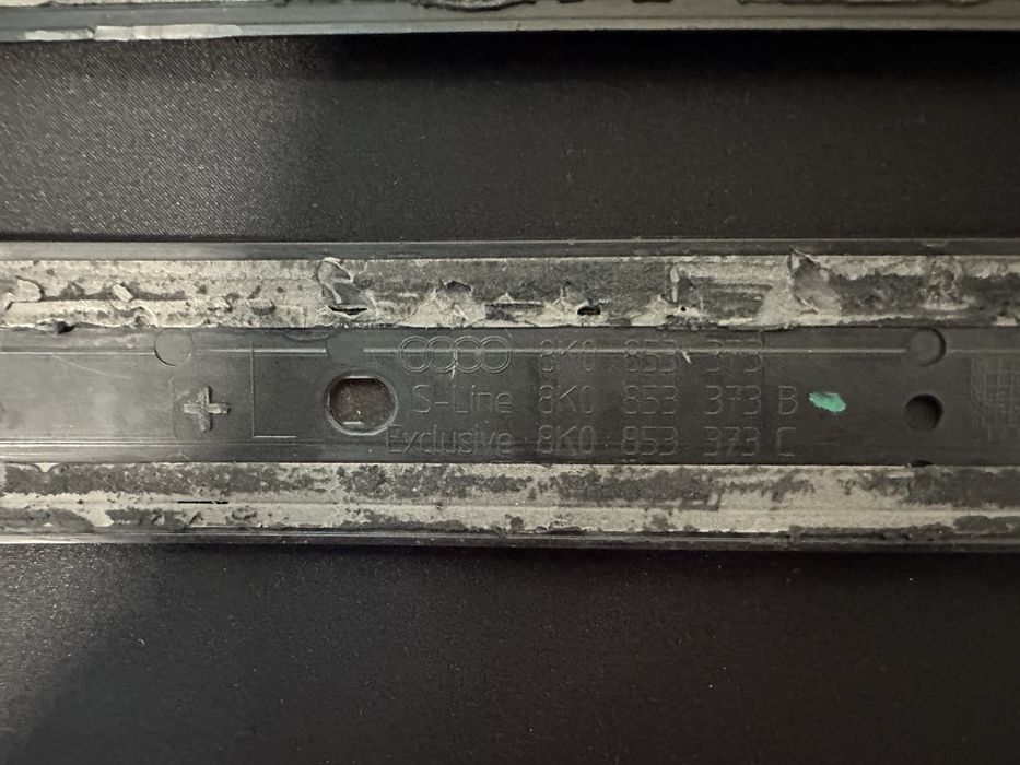 Оригинални части за Ауди, свалени от А4 Б8 avant преди фейс!