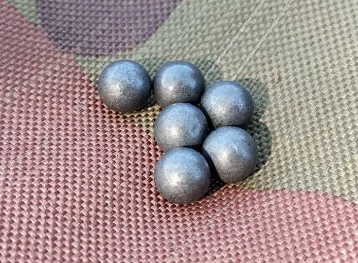 Bile de Plumb 9mm pentru Praștie