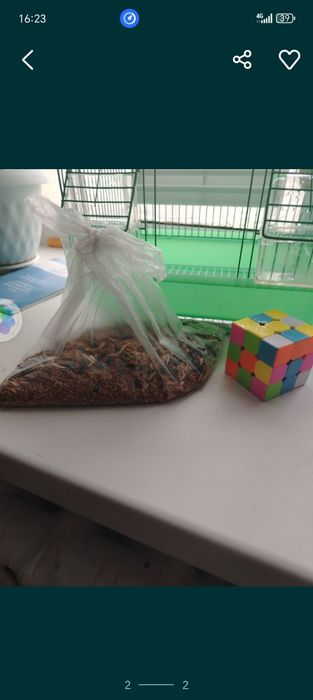 Клетка для попугая есть торги до 4500