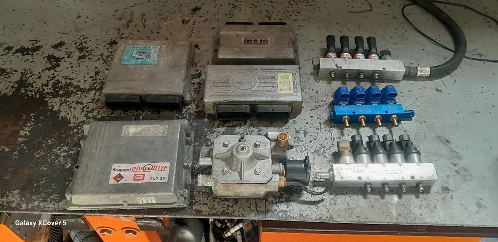 Газов инжекцион Landi Renzo,Brc,Progas,Fobos Cargas