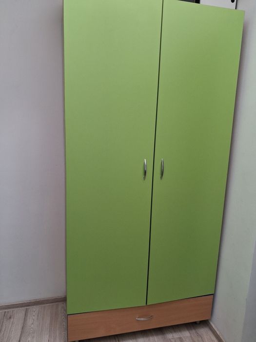 Mobila tineret verde albastru