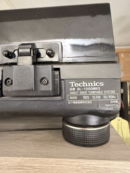 Проигрыватель Technics SL-1200MK3