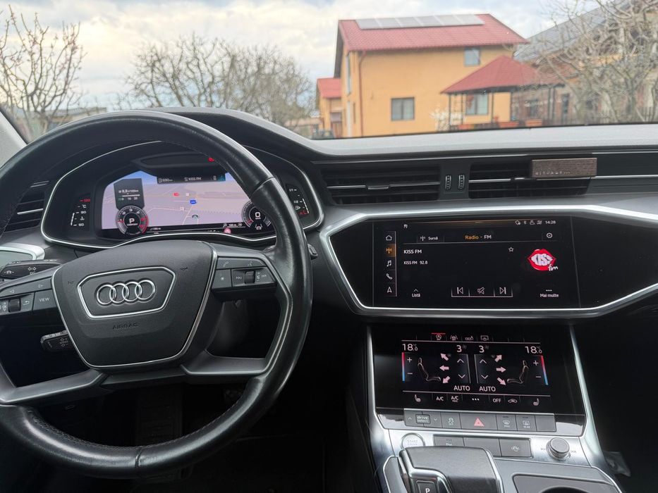 Audi A6 C8 2019 / 2.0 Mild Hybrid Diesel / 204cp /