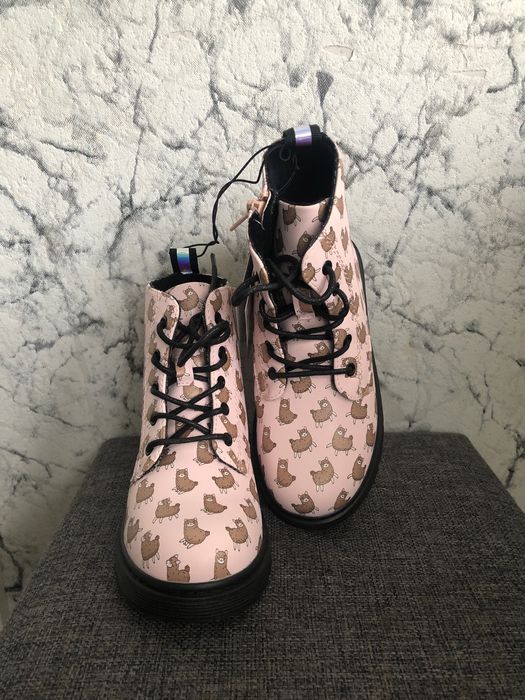 Ботинки для девочки