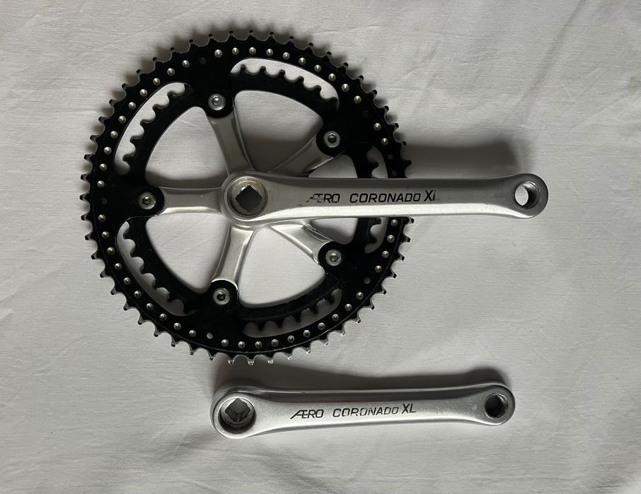 Vand angrenaj pedalier Coronado bicicleta cursiera semicursiera fixie