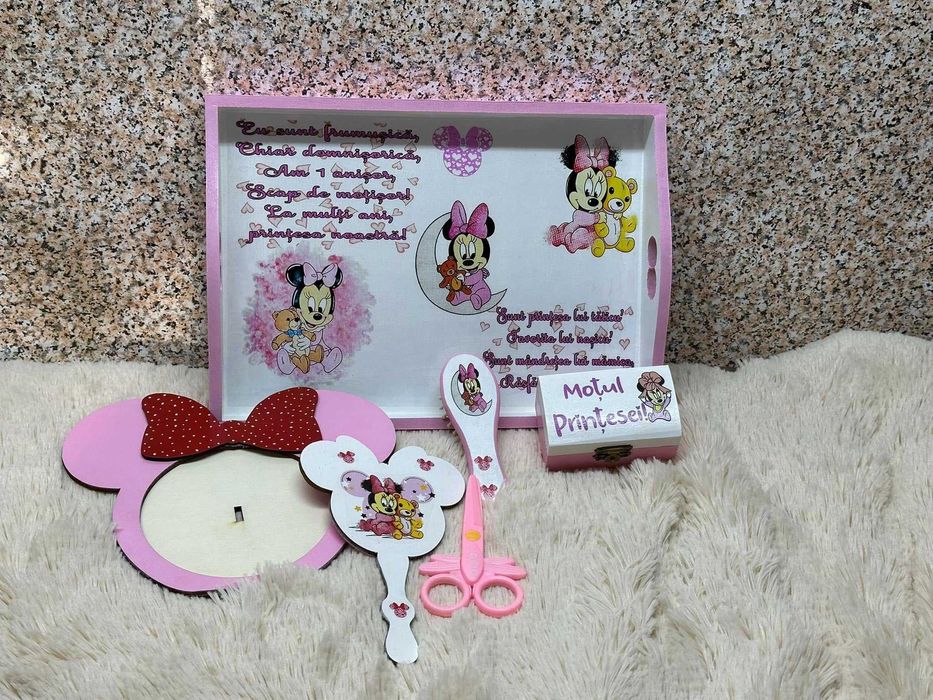 Tavita mot/turta personalizata