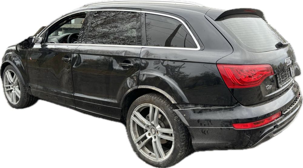 Audi Q7 4L 3.0 TDi S-line Facelift Ауди Ку 7 Фейс на-части