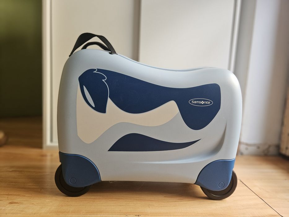 Troller Valiza copii Samsonite Dream2Go Dream Rider catelus
