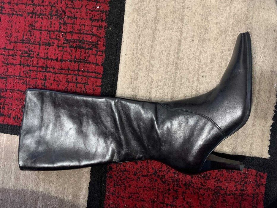 Cizme piele dama, stare buna, marime 38-39
