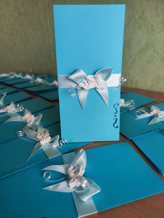 Всичко за Кръщенето-покани, подаръчета и комплекти