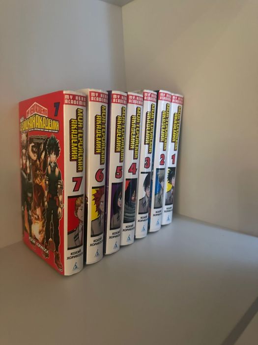 Manga коллекцич книг
