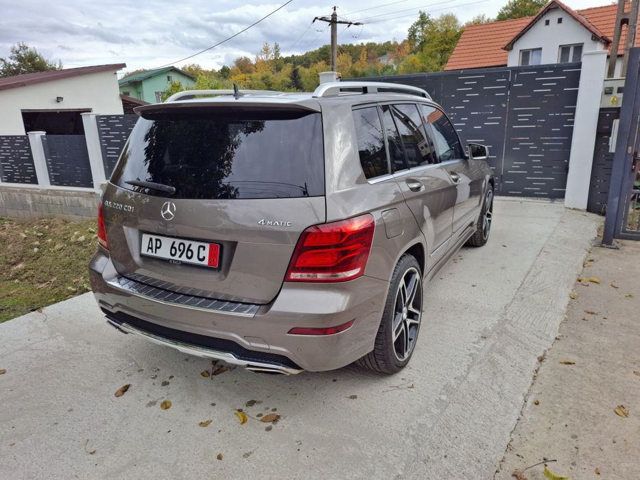 Mercedes GLK 220/170 Cp/Facelift/4 Matic/Automat/Navigatie/Xenon/Piele/Germania/Euro 5