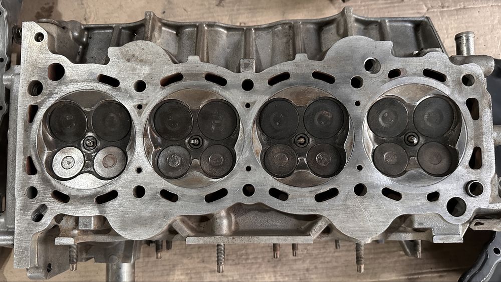 ГБЦ прадо 120 2 TR FE