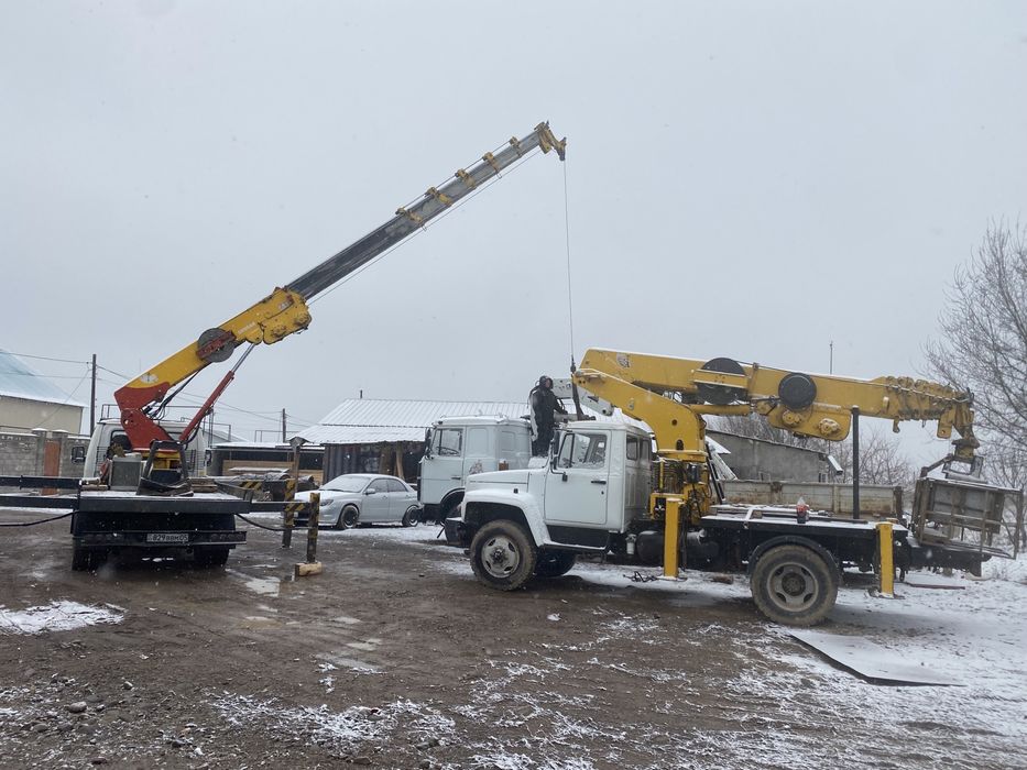 Автовышка -мини автокран