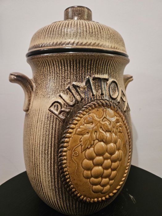 Керамичен съд  В.-34 Ш.-20