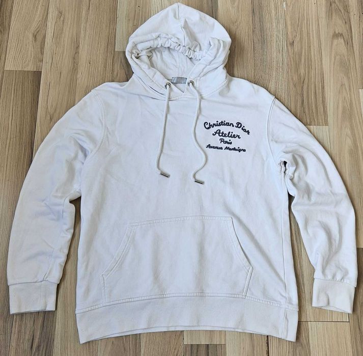 Мъжки суитшърт Christian Dior Atelier Hooded - M