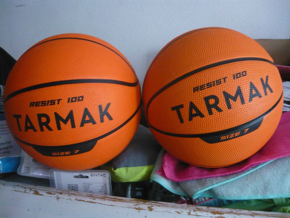 Minge baschet size 7, mingi TARMAK resist 100, NOI