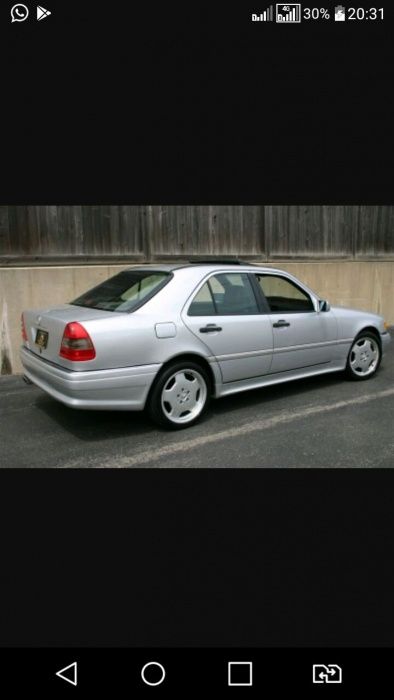 Обвес Тюнинг на Мерседес 202 Amg3.6