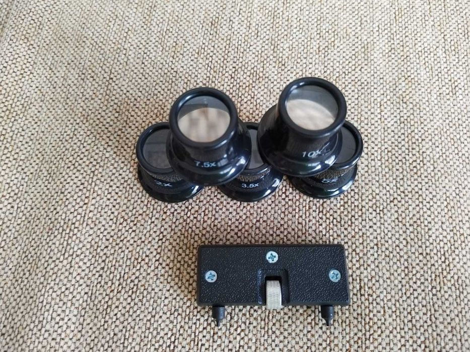 Lupa ceasornicar cheie descis ceasuri set 5+1