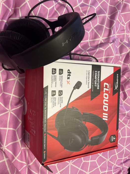 Casti gaming Hyper X