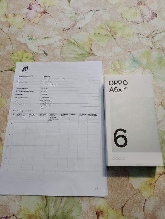 Oppo A6x 5G 128GB