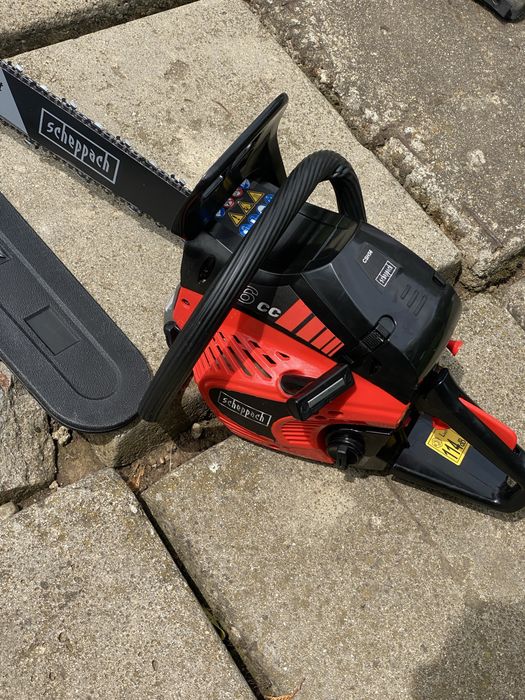 Motoferastrau Scheppach CSH56 Drujba