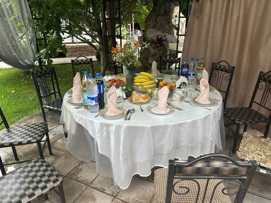 Дача Аренда, сауна + плов из 1 кг риса