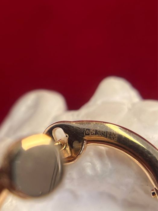 Золотые серьги/BariBarShop/0•0•24