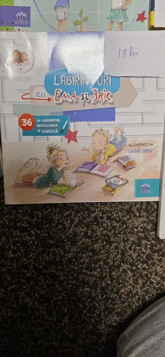 Colecție cărți Emma si Eric