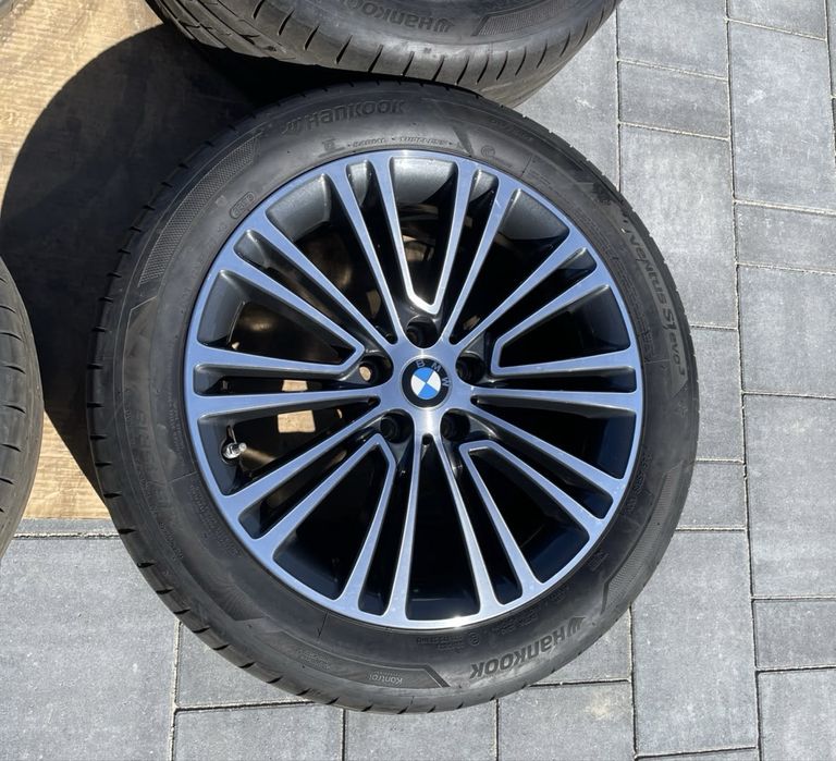 Jante BMW 18 Seria 5 G30 G31 anvelope vara DOT2023 aproape noi FACTURA