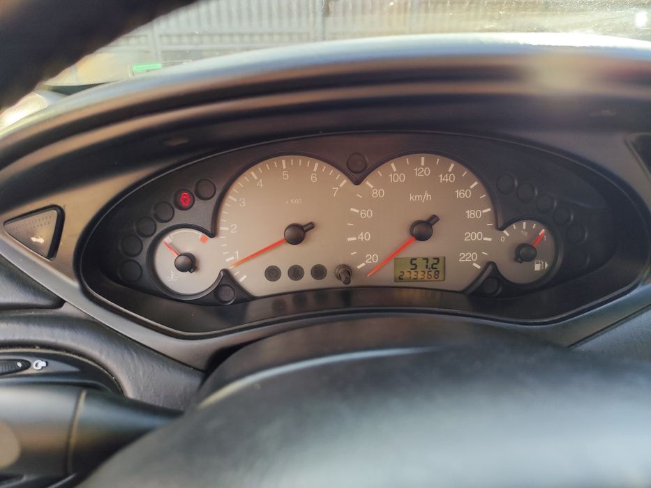 Vand Ford focus motor1.8 diezel