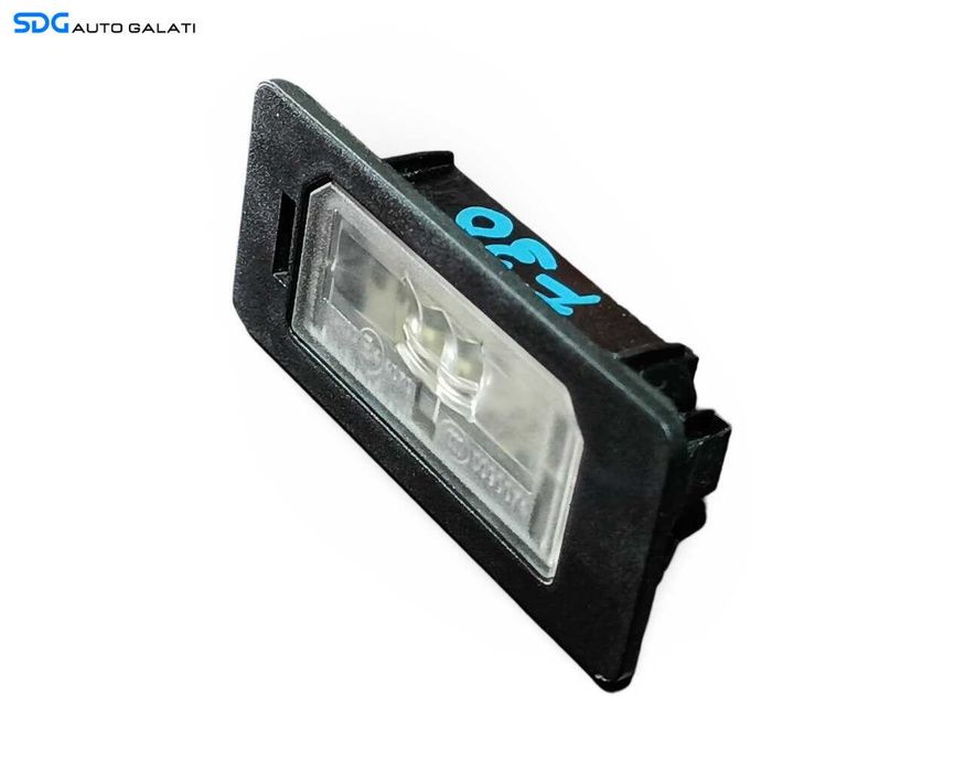 Lampa Lampi Iluminare Numar Inmatriculare BMW X6 E71 E72 2007 - 2014 Cod 6326-7193293, 7193293 [LR6362]