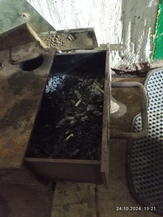 Продам буржуйку масленую